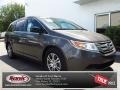 Smoky Topaz Metallic - Odyssey EX-L Photo No. 1