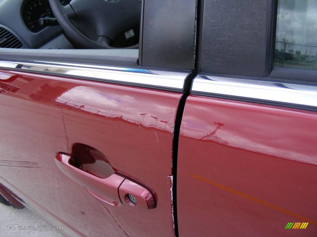 2003 Camry LE - Salsa Red Pearl / Stone photo #16