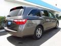 Smoky Topaz Metallic - Odyssey EX-L Photo No. 3