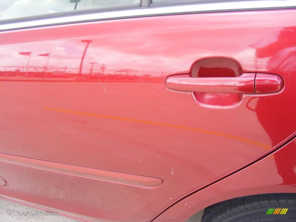 2003 Camry LE - Salsa Red Pearl / Stone photo #17
