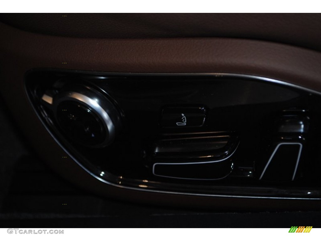 2014 A8 L TDI quattro - Glacier White Metallic / Nougat Brown photo #18