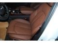 Nougat Brown Front Seat Photo for 2014 Audi A8 #82682746