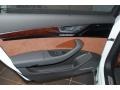 Nougat Brown Door Panel Photo for 2014 Audi A8 #82683148