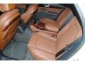 Nougat Brown Rear Seat Photo for 2014 Audi A8 #82683208