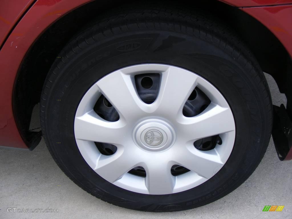 2003 Camry LE - Salsa Red Pearl / Stone photo #18