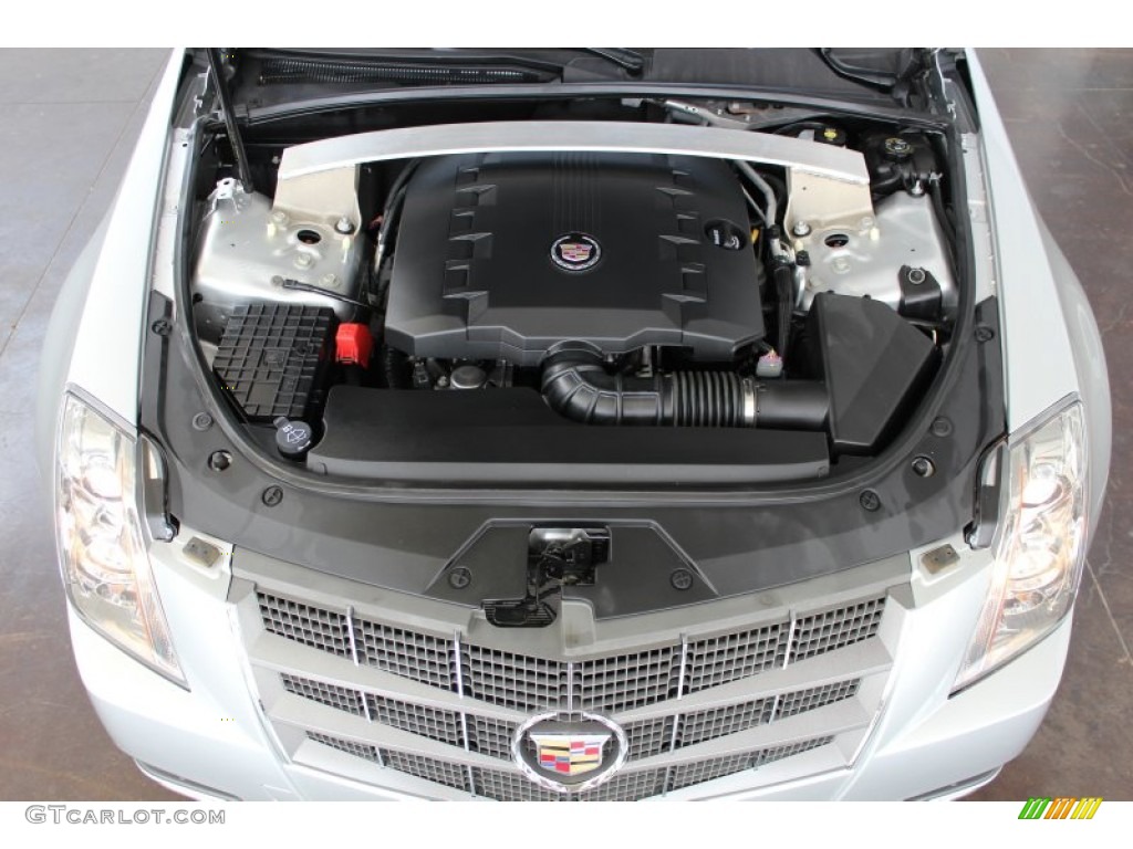 2010 Cadillac CTS 3.0 Sedan 3.0 Liter DI DOHC 24-Valve VVT V6 Engine Photo #82683308