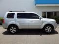 2011 Alabaster Silver Metallic Honda Pilot EX  photo #2