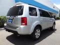 2011 Alabaster Silver Metallic Honda Pilot EX  photo #3