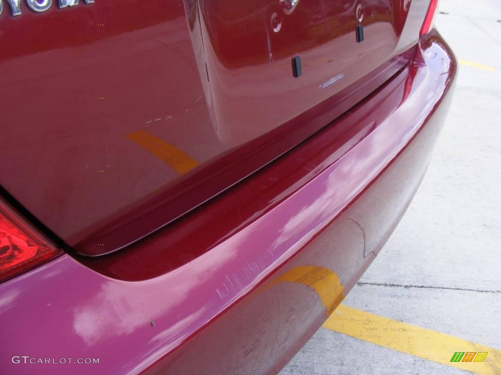 2003 Camry LE - Salsa Red Pearl / Stone photo #20