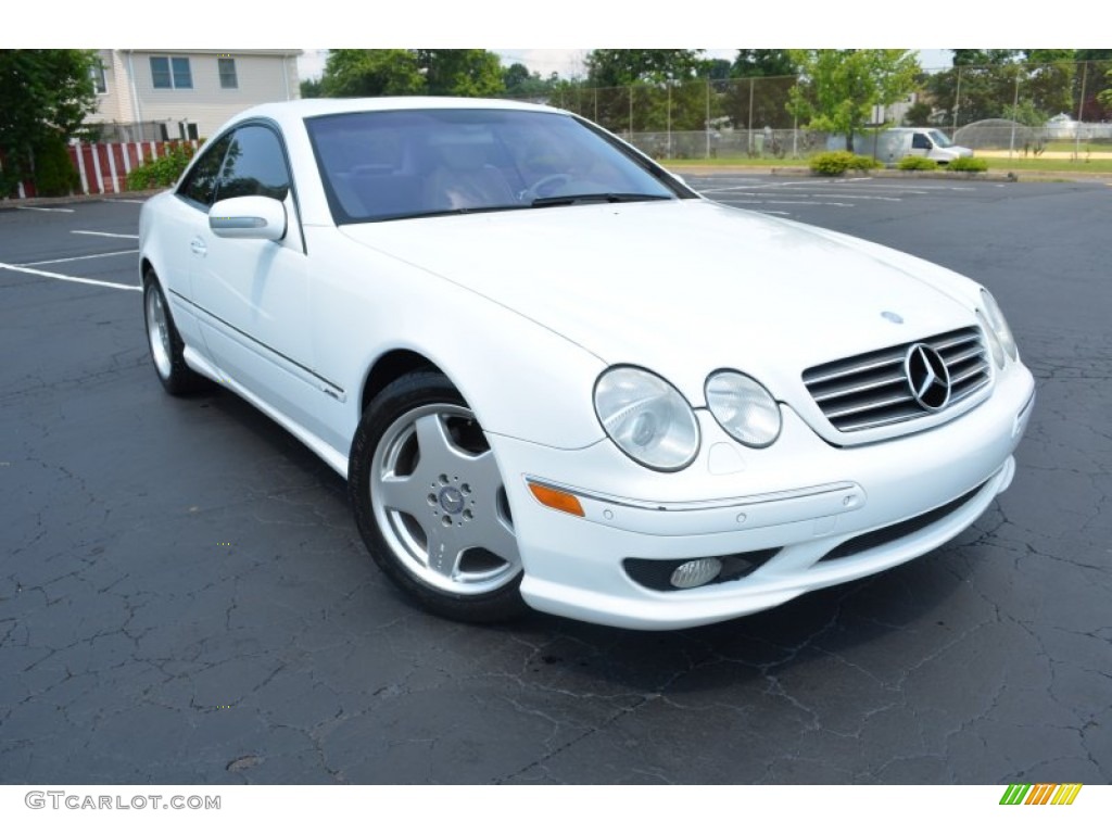 Glacier White Mercedes-Benz CL