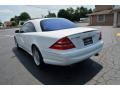 2001 Glacier White Mercedes-Benz CL 600  photo #5