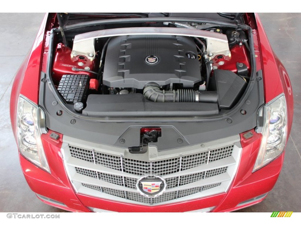 2010 Cadillac CTS 3.0 Sedan 3.0 Liter DI DOHC 24-Valve VVT V6 Engine Photo #82684216