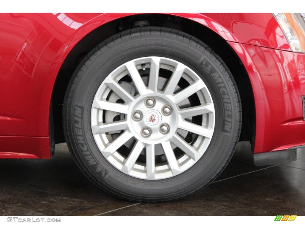 2010 Cadillac CTS 3.0 Sedan Wheel Photo #82684291