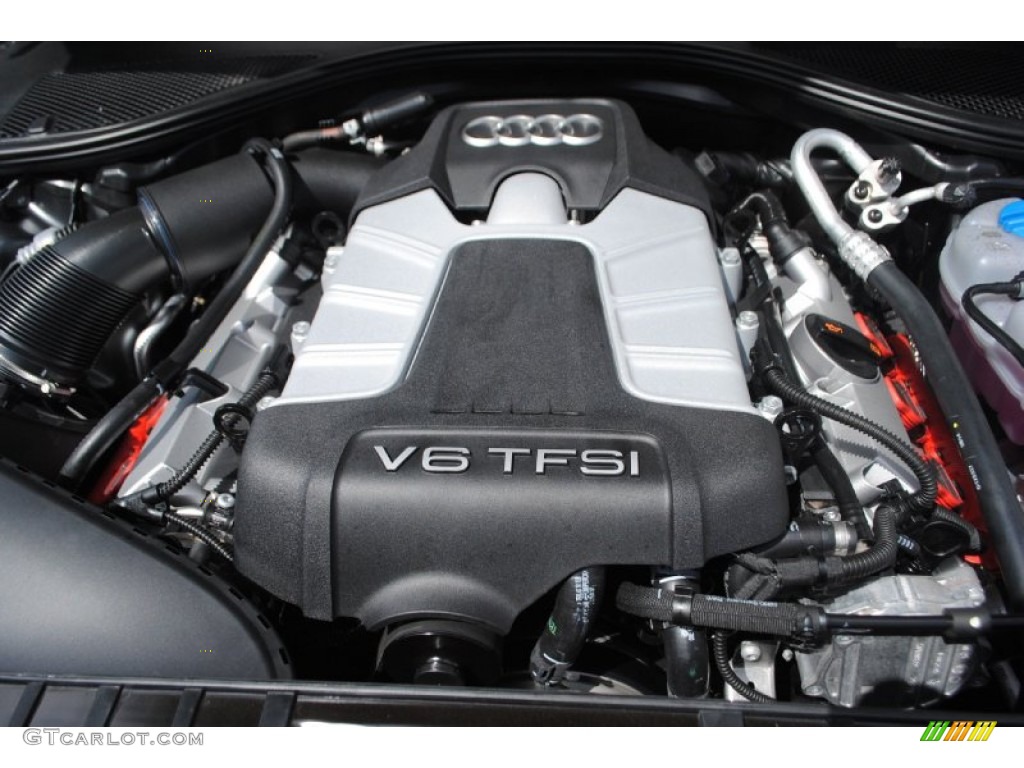 2013 Audi A7 3.0T quattro Prestige 3.0 Liter TSFI Supercharged DOHC 24-Valve VVT V6 Engine Photo #82684378