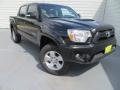 Black 2013 Toyota Tacoma V6 TRD Sport Prerunner Double Cab