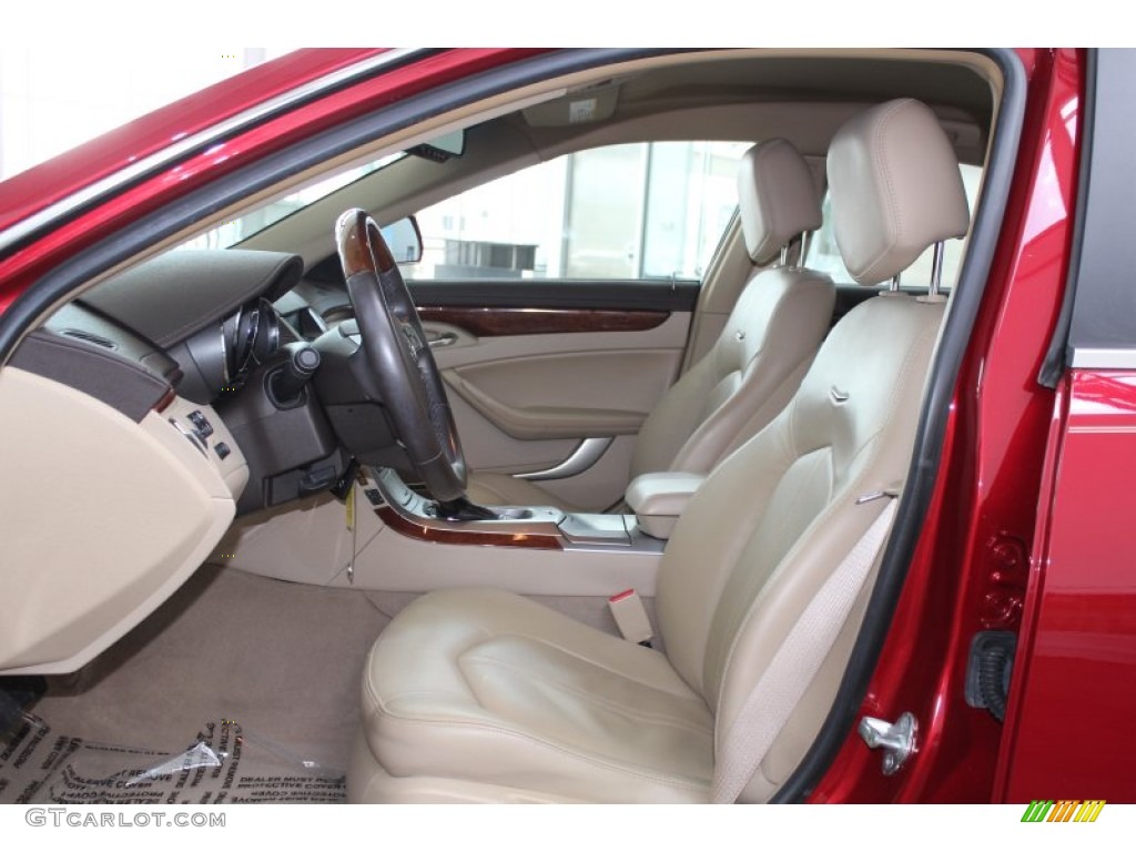 2010 Cadillac CTS 3.0 Sedan Front Seat Photo #82684426