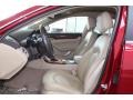 Cashmere/Cocoa Front Seat Photo for 2010 Cadillac CTS #82684426