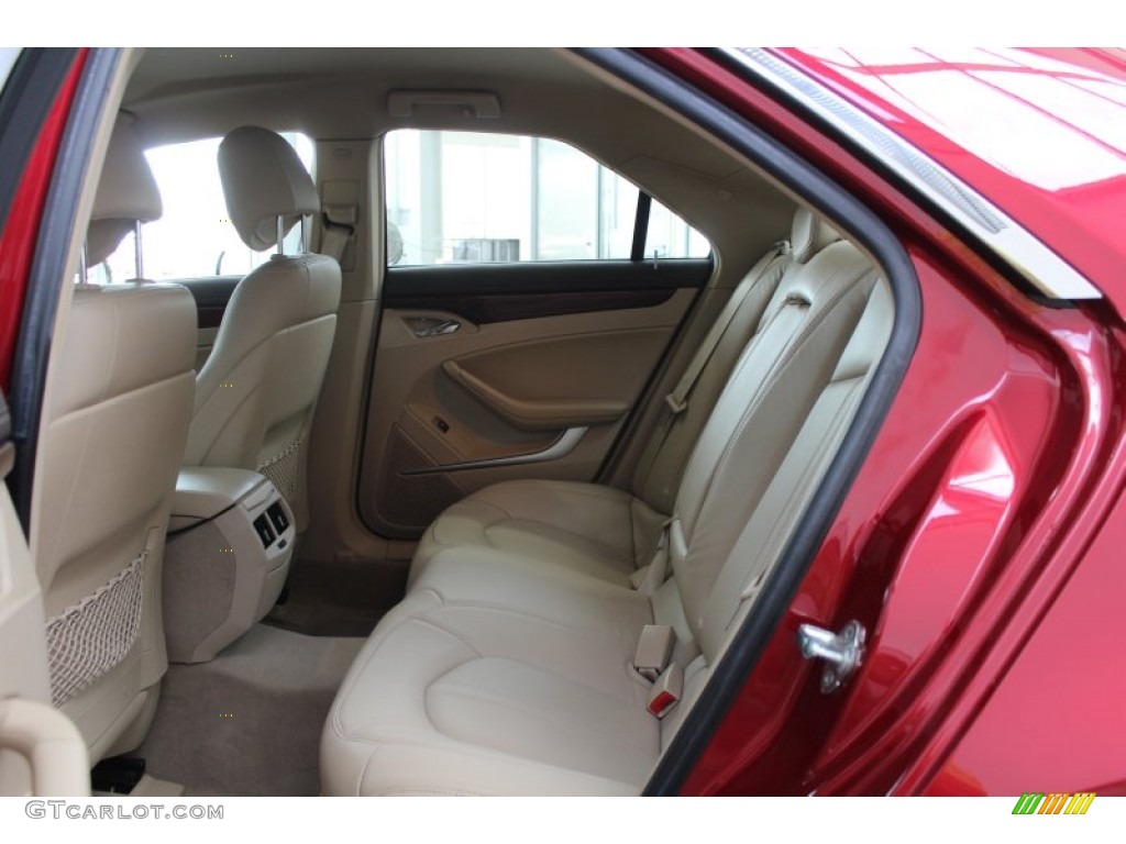 2010 Cadillac CTS 3.0 Sedan Rear Seat Photo #82684519