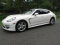 Carrara White 2011 Porsche Panamera 4 Exterior