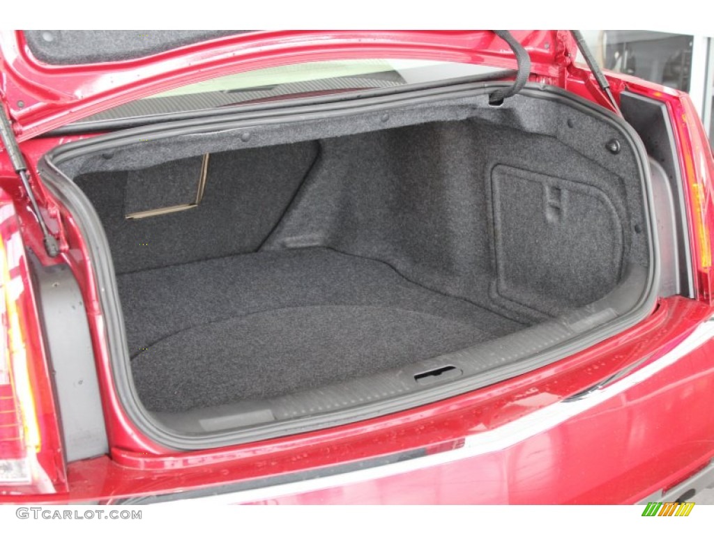 2010 Cadillac CTS 3.0 Sedan Trunk Photo #82684606