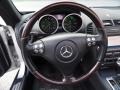 2005 Mercedes-Benz SLK Black Interior Steering Wheel Photo