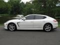 Carrara White 2011 Porsche Panamera 4 Exterior