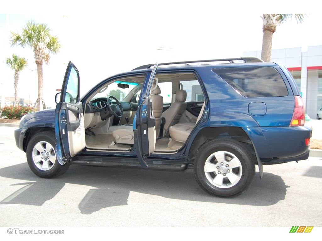 2004 4Runner SR5 - Stratosphere Mica / Taupe photo #4