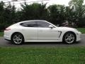 Carrara White 2011 Porsche Panamera 4 Exterior