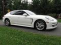 Carrara White 2011 Porsche Panamera 4 Exterior