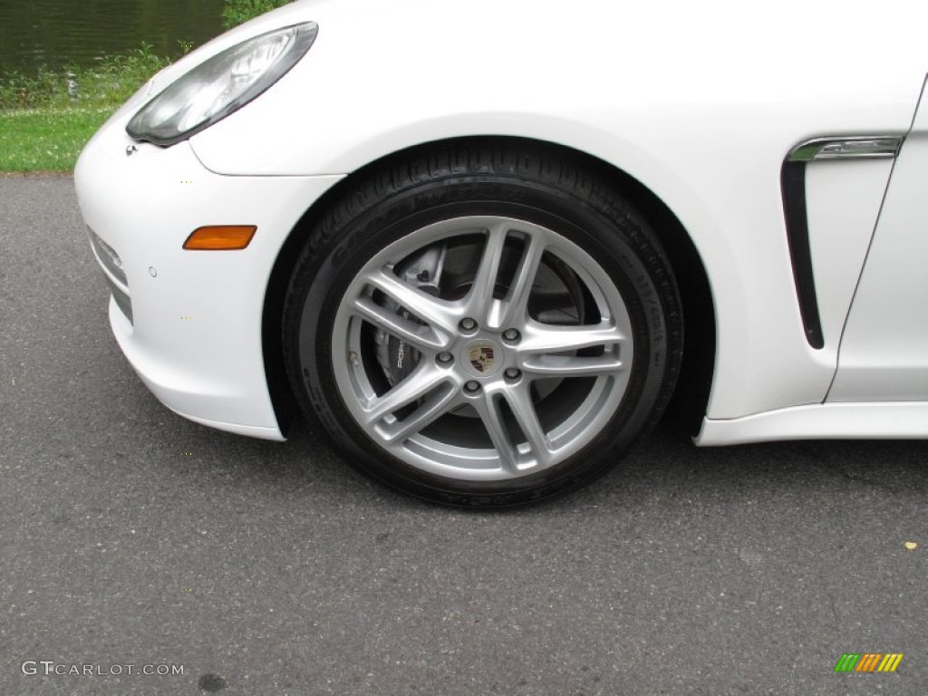 2011 Porsche Panamera 4 Wheel Photo #82684795