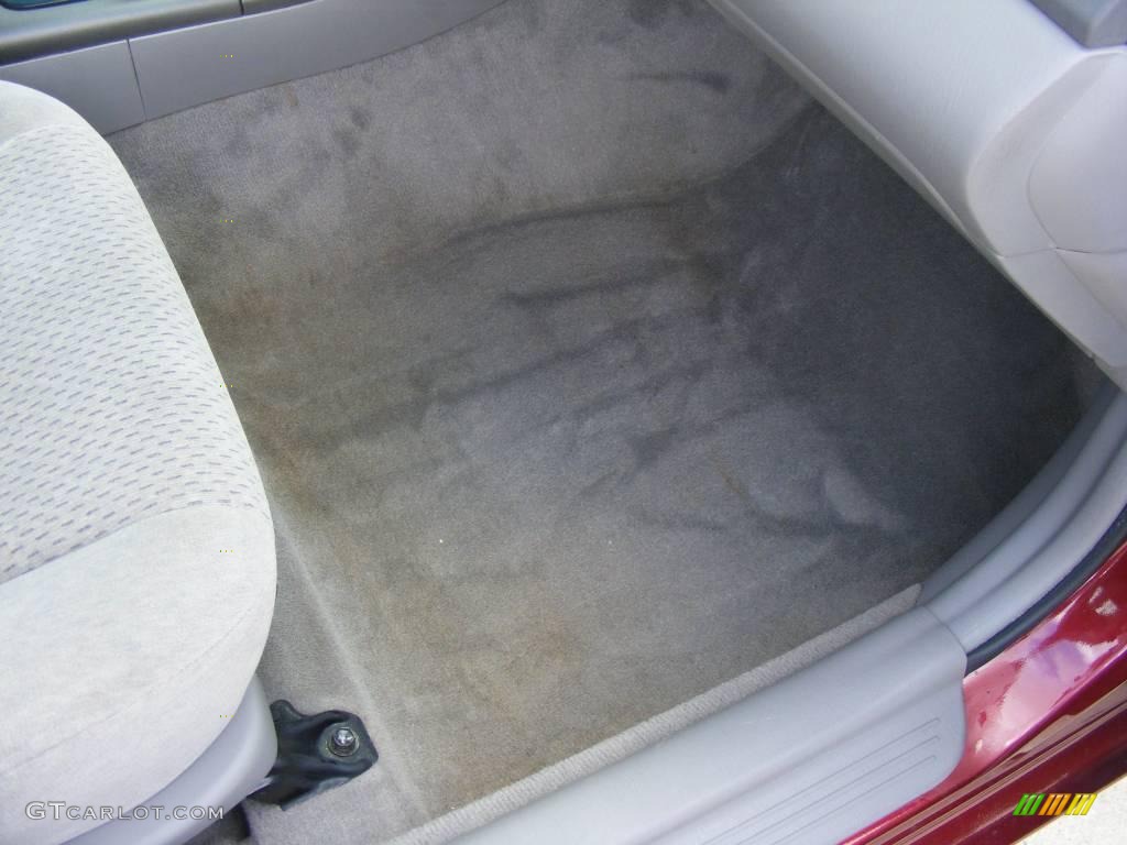 2003 Camry LE - Salsa Red Pearl / Stone photo #27