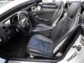 Black 2005 Mercedes-Benz SLK 350 Roadster Interior Color