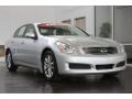 Liquid Platinum Metallic - G 35 Sedan Photo No. 2