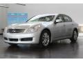 Liquid Platinum Metallic - G 35 Sedan Photo No. 3