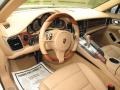 Luxor Beige Steering Wheel Photo for 2011 Porsche Panamera #82685035