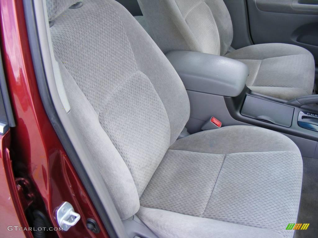 2003 Camry LE - Salsa Red Pearl / Stone photo #28