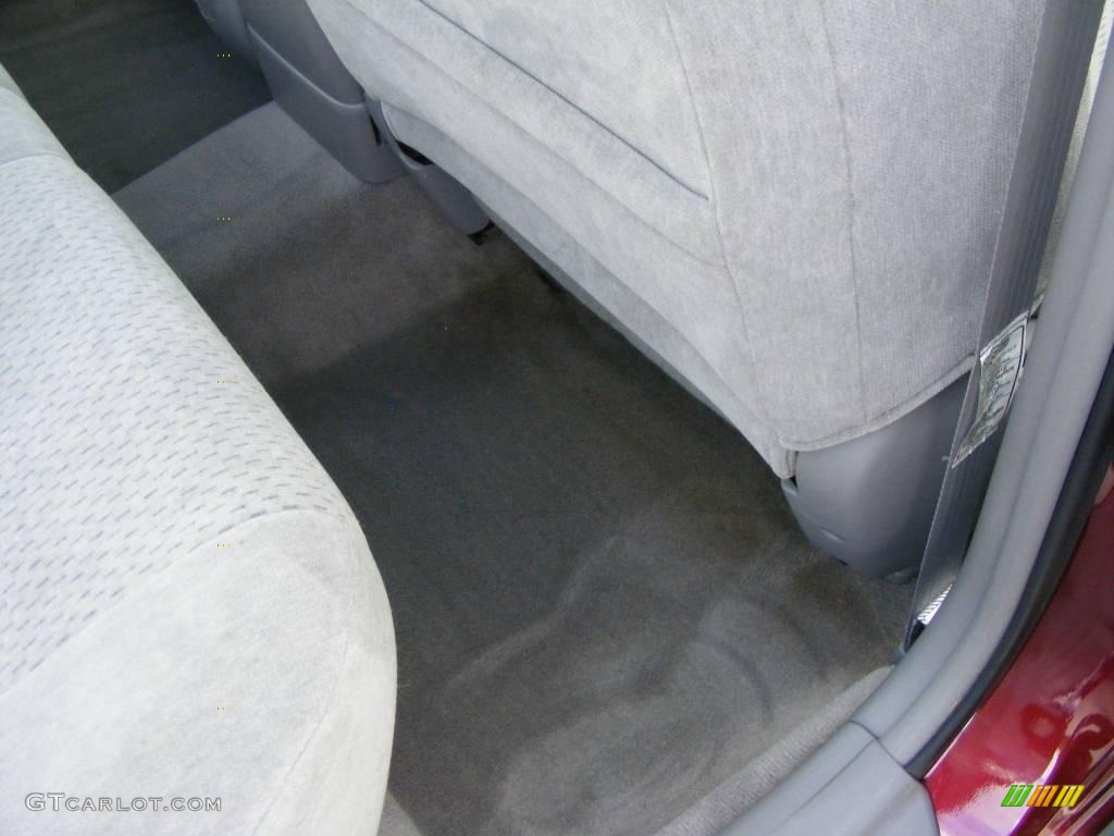 2003 Camry LE - Salsa Red Pearl / Stone photo #31