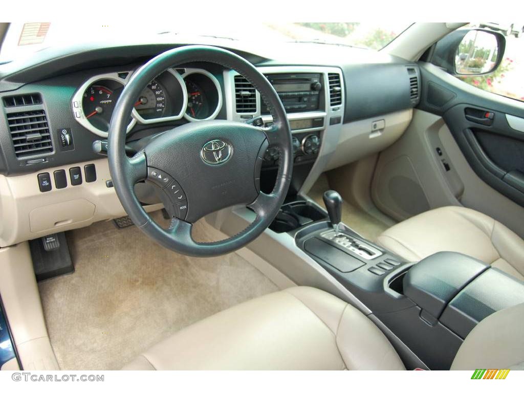 2004 4Runner SR5 - Stratosphere Mica / Taupe photo #10