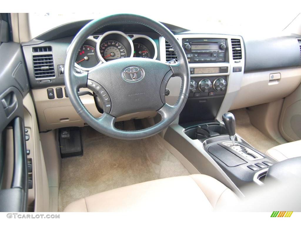 2004 4Runner SR5 - Stratosphere Mica / Taupe photo #11