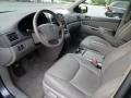 2006 Toyota Sienna Stone Gray Interior Prime Interior Photo