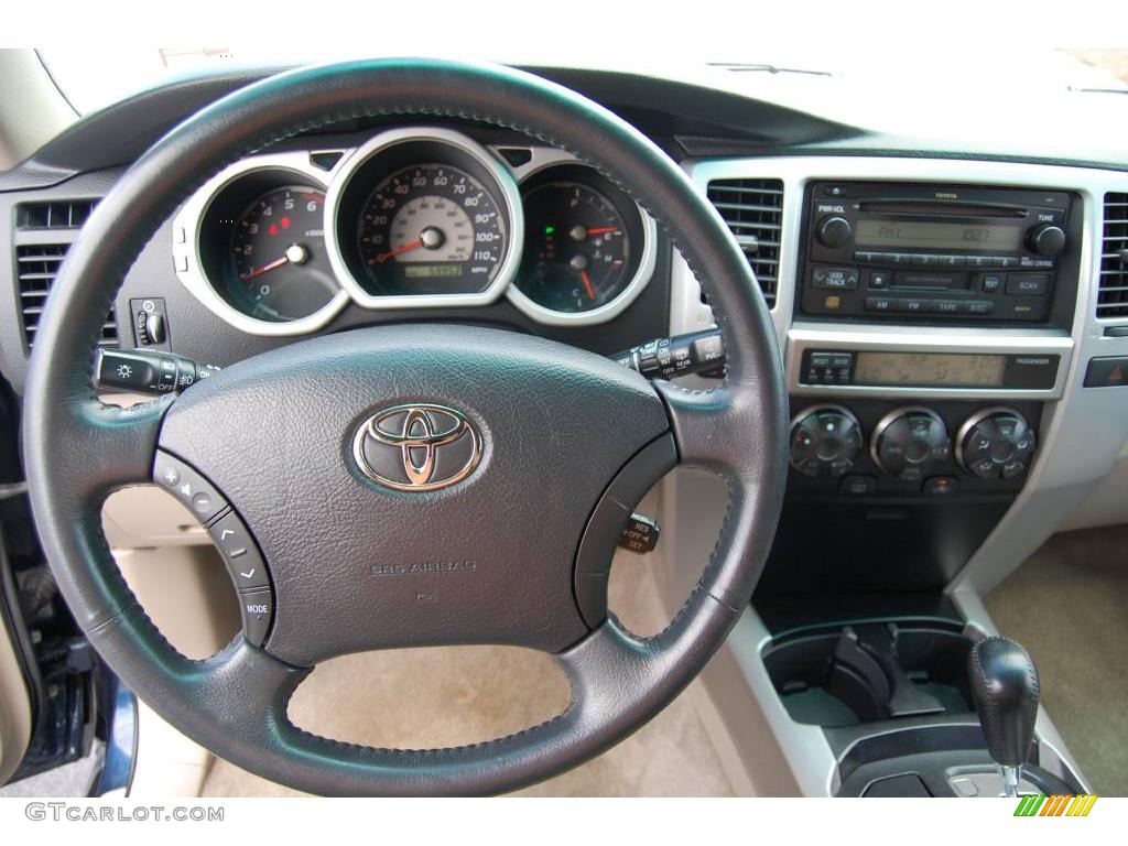 2004 4Runner SR5 - Stratosphere Mica / Taupe photo #12