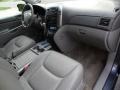 2006 Toyota Sienna Stone Gray Interior Dashboard Photo