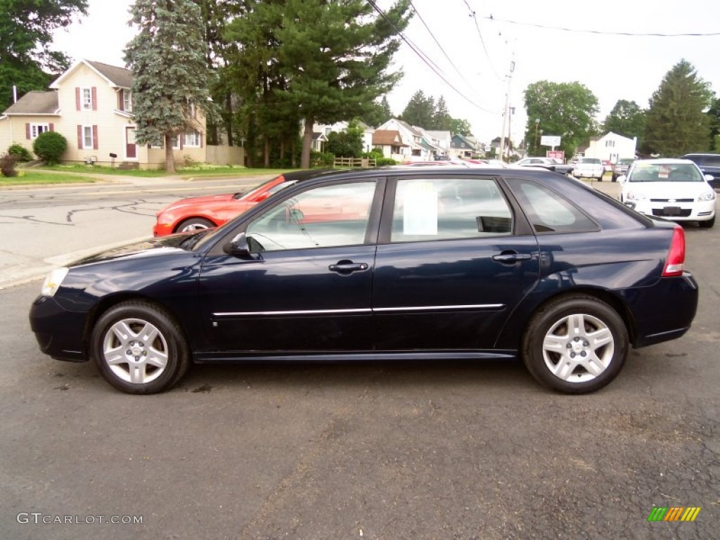 Dark Blue Metallic 2006 Chevrolet Malibu Maxx LT Wagon Exterior Photo #82685674