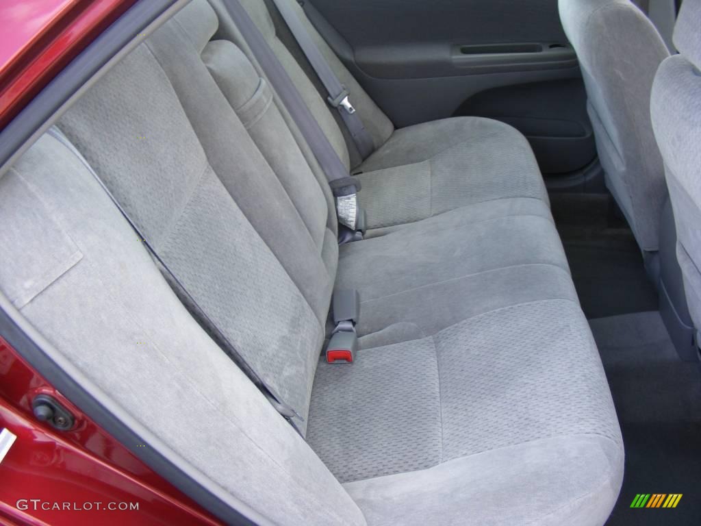 2003 Camry LE - Salsa Red Pearl / Stone photo #32