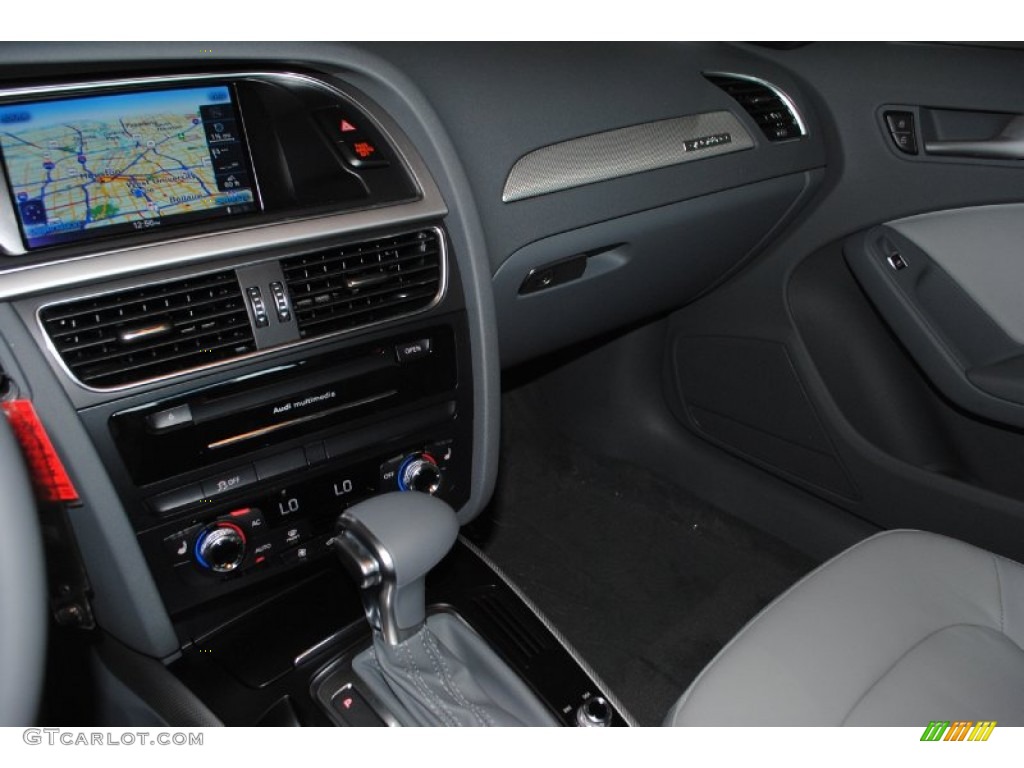 2013 A4 2.0T quattro Sedan - Moonlight Blue Metallic / Titanium Gray photo #15