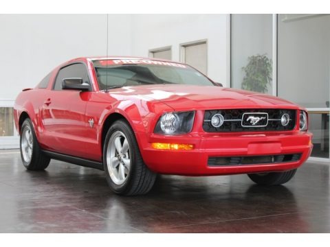 2009 Ford Mustang V6 Premium Coupe Data, Info and Specs
