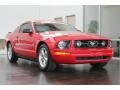 Torch Red 2009 Ford Mustang V6 Premium Coupe Exterior