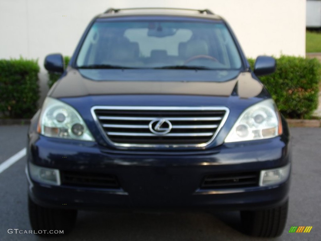 2004 GX 470 - Blue Meridian Pearl / Ivory photo #3