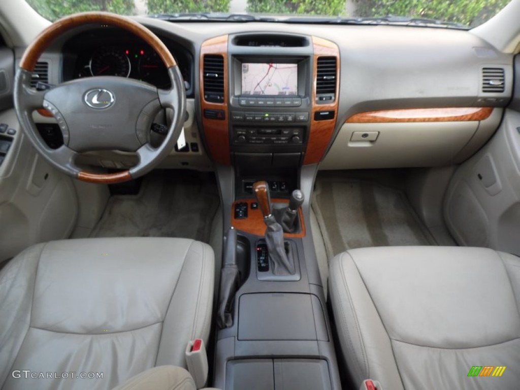2004 GX 470 - Blue Meridian Pearl / Ivory photo #7