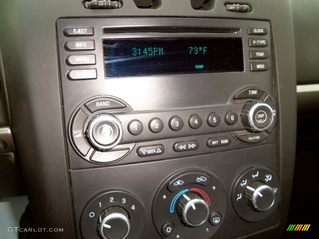 2006 Chevrolet Malibu Maxx LT Wagon Audio System Photos